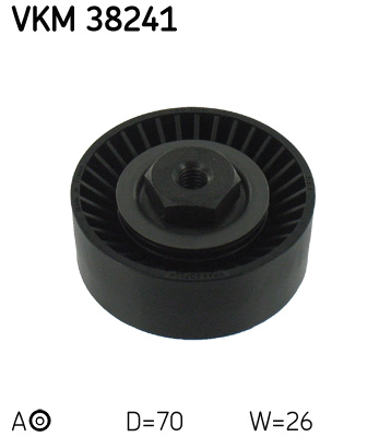 Ролик натяжителя приводного ремня  OPTIMAL арт. VKM38241
